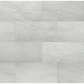 Msi Durban Gray 24 In. X 48 In. Polished Porcelain Floor And Wall Tile, 2PK ZOR-PT-0406